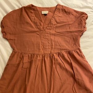 Terracotta Dress